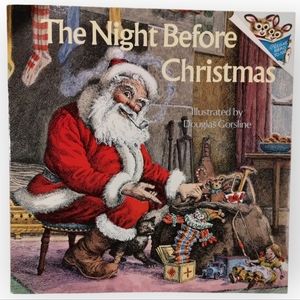 Vintage 1975 The Night Before Christmas Paperback Book